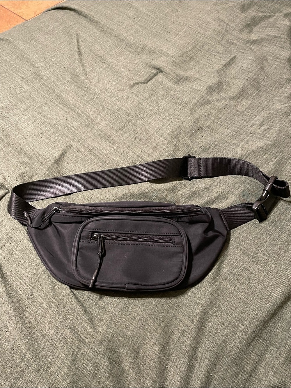 Black Women’s Belt Bag Fanny Pack
